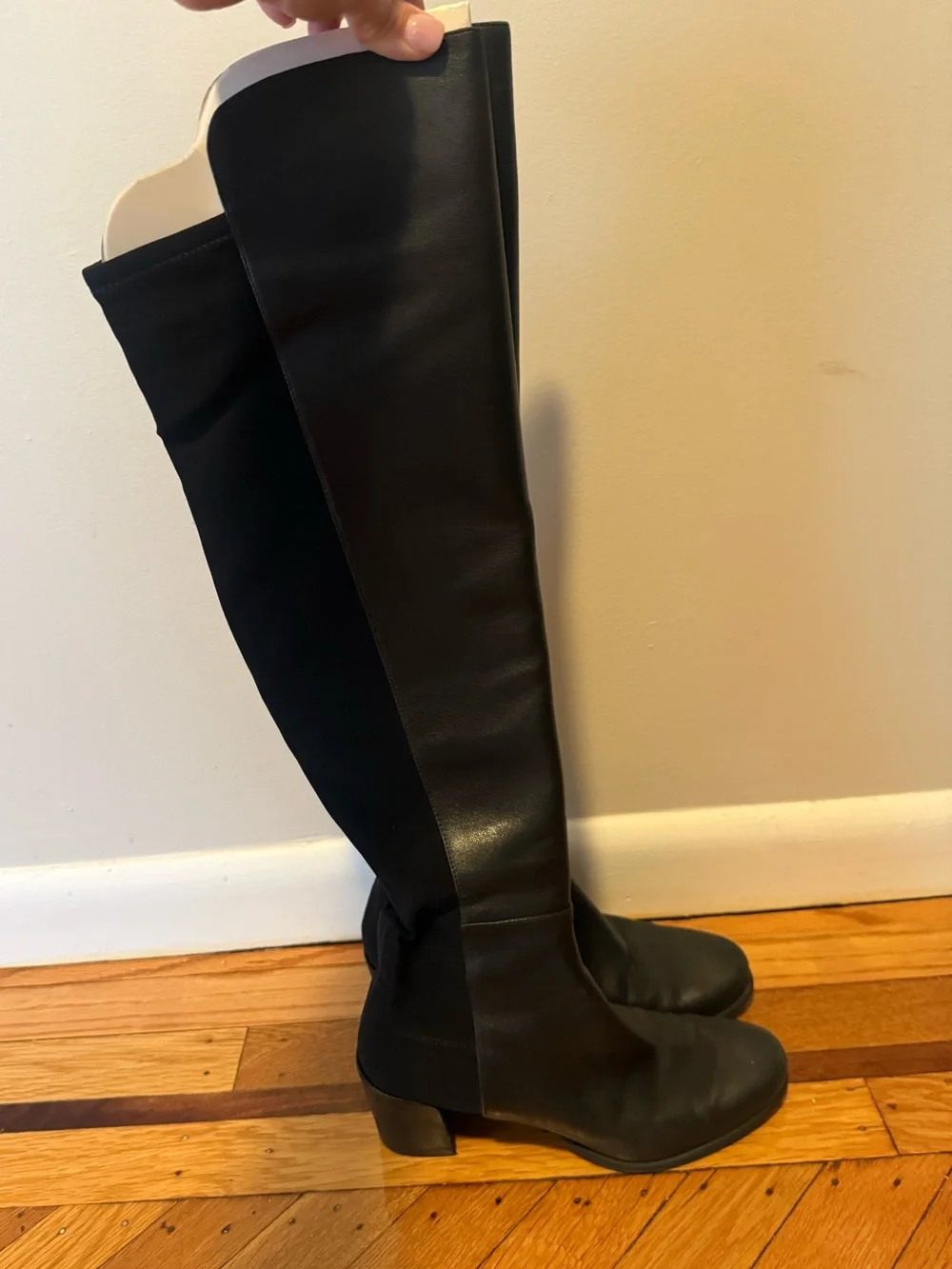Stuart Weitzman City Block Over-the-Knee Boots